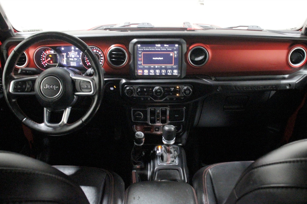 Used 2020 Jeep Wrangler Unlimited Rubicon SUV