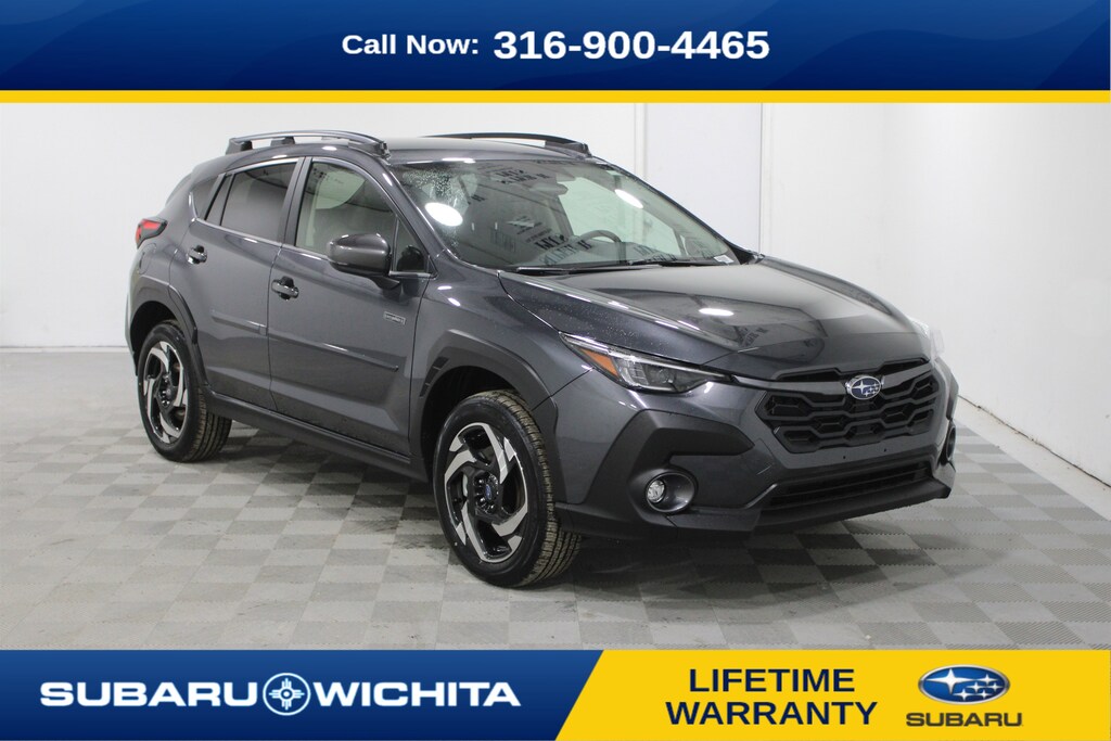 New 2026 Subaru Crosstrek Limited Hybrid Sport Utility