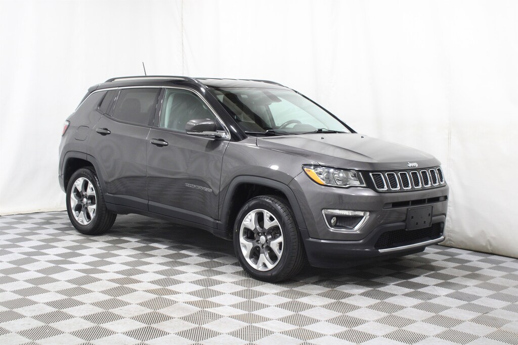 Used 2018 Jeep Compass Limited 4x4 SUV