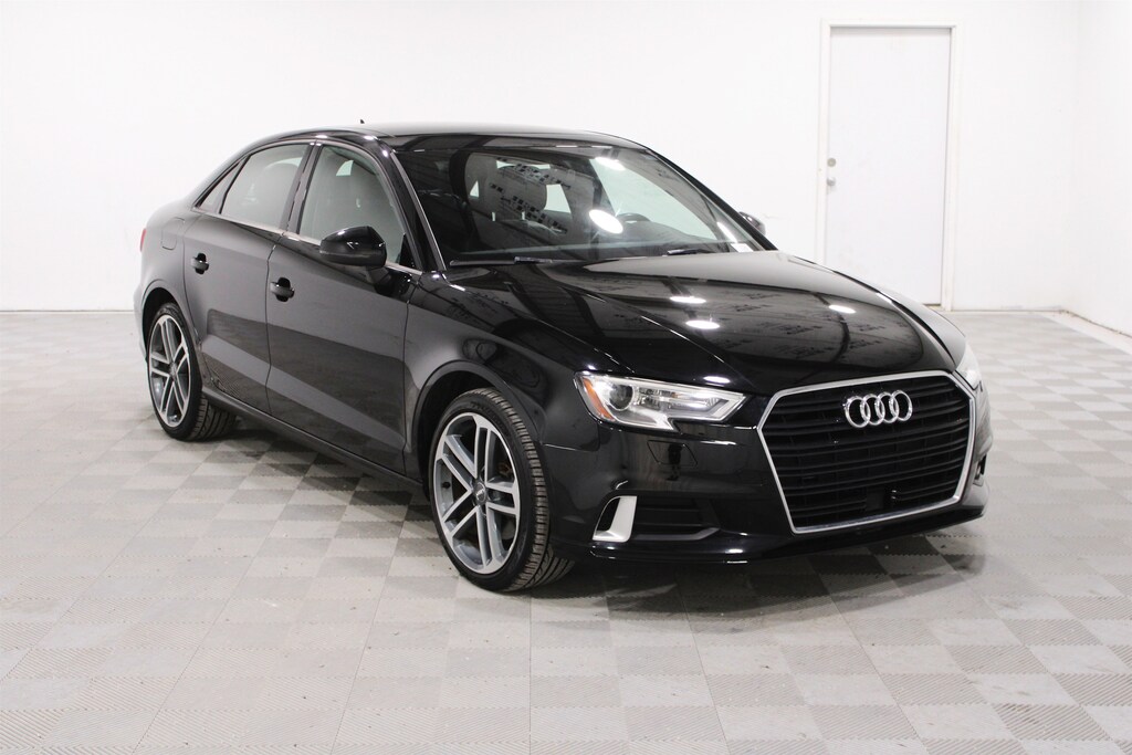 Used 2018 Audi A3 2.0T Premium Sedan