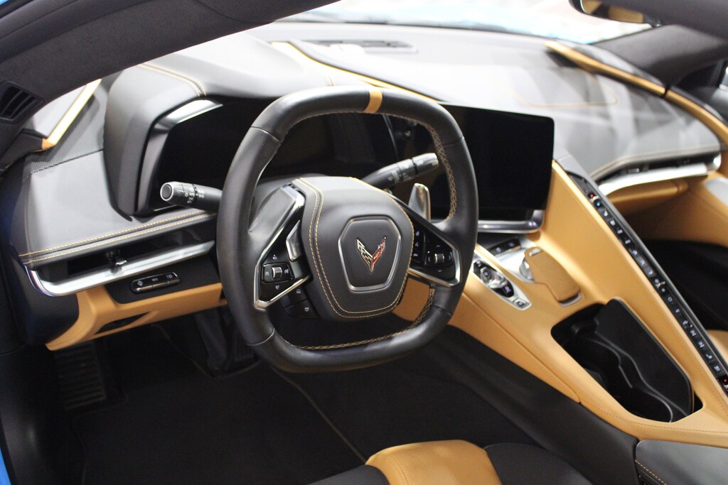 Used 2021 Chevrolet Corvette Stingray 3LT Coupe