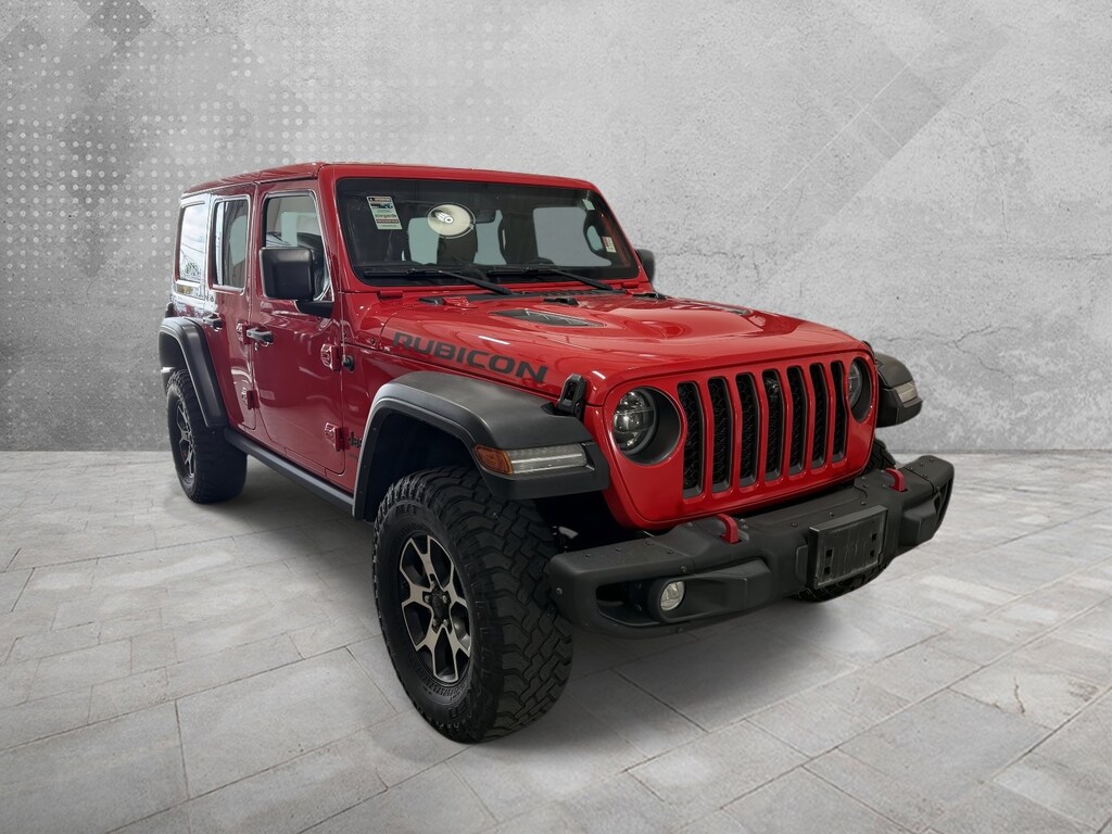 Used 2022 Jeep Wrangler Unlimited Rubicon SUV