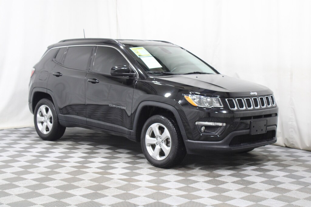 Used 2019 Jeep Compass Latitude 4x4 SUV