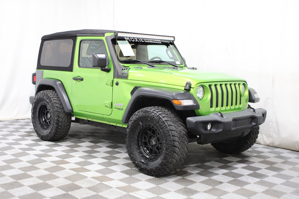 Used 2019 Jeep Wrangler Sport 4x4 SUV
