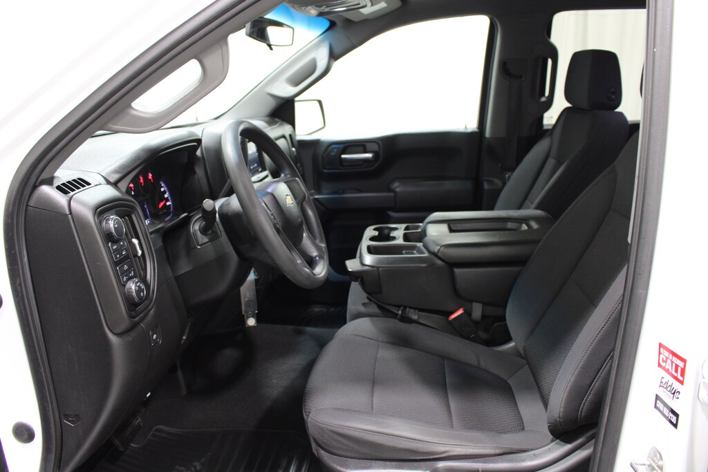 Used 2021 Chevrolet Silverado 1500 Work Truck Truck Crew Cab