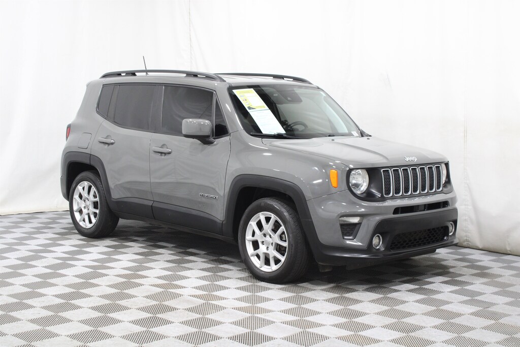 Used 2021 Jeep Renegade Latitude SUV