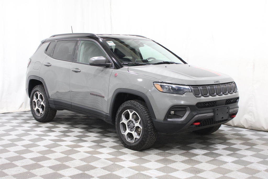 Used 2022 Jeep Compass Trailhawk SUV