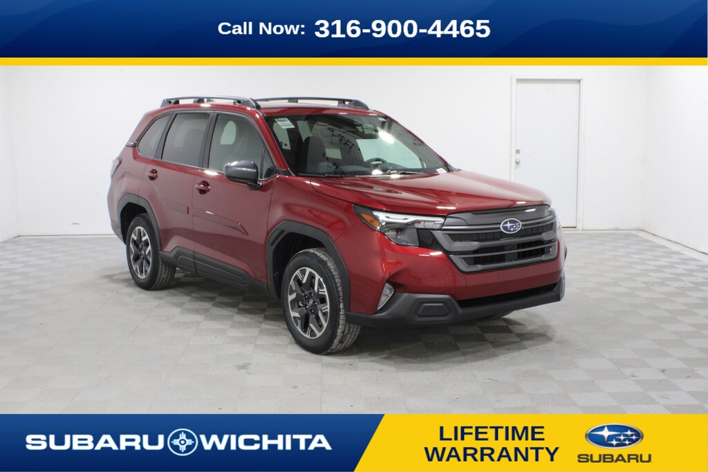 New 2026 Subaru Forester Premium Sport Utility