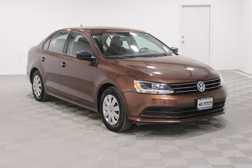 Used 2016 Volkswagen Jetta 1.4T S Sedan