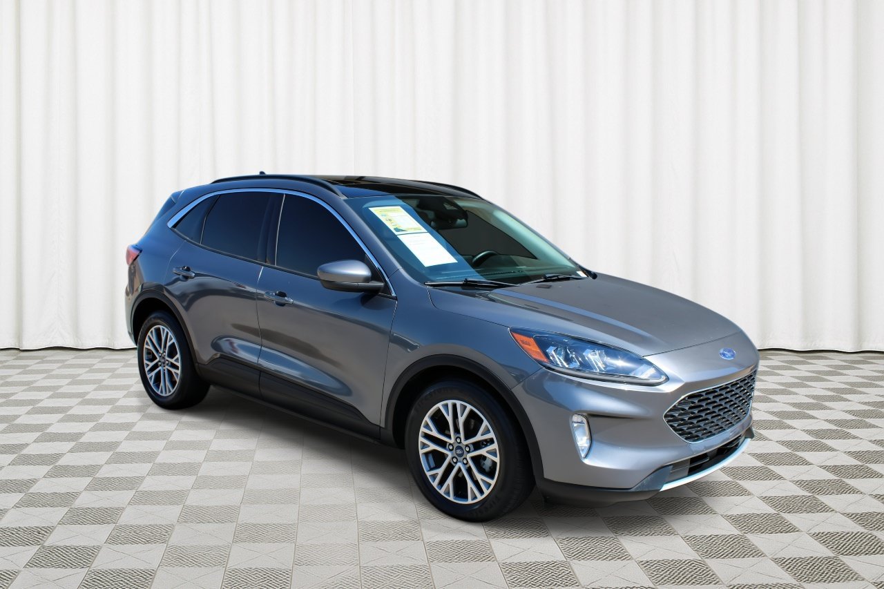Used 2022 Ford Escape SEL Hybrid SUV