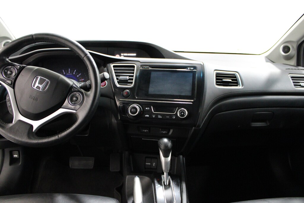 Used 2015 Honda Civic EX-L Sedan