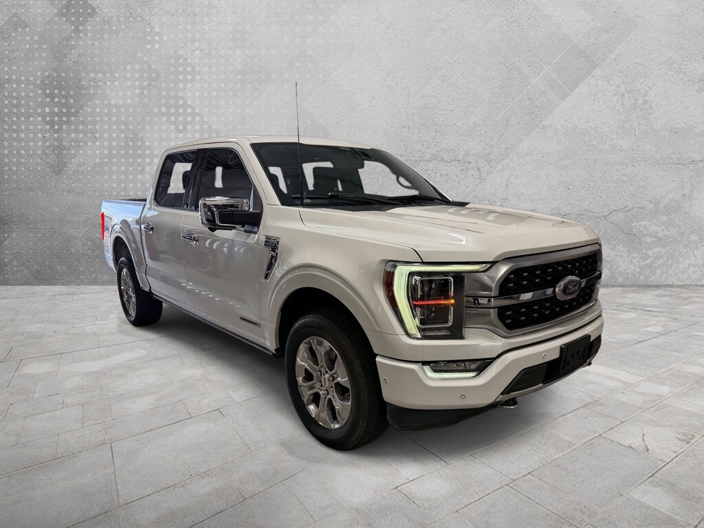Used 2021 Ford F-150 Truck SuperCrew Cab