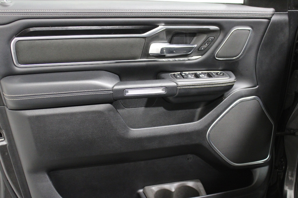 Used 2021 Ram 1500 Laramie Truck Crew Cab