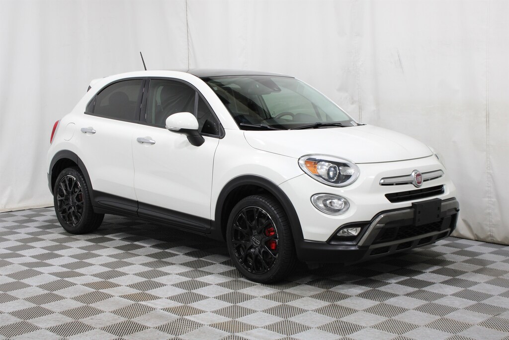 Used 2018 FIAT 500X Trekking SUV