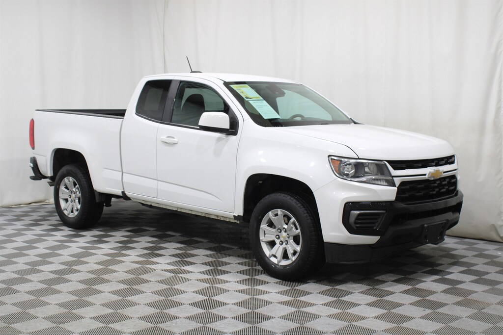 Used 2022 Chevrolet Colorado LT Truck Extended Cab