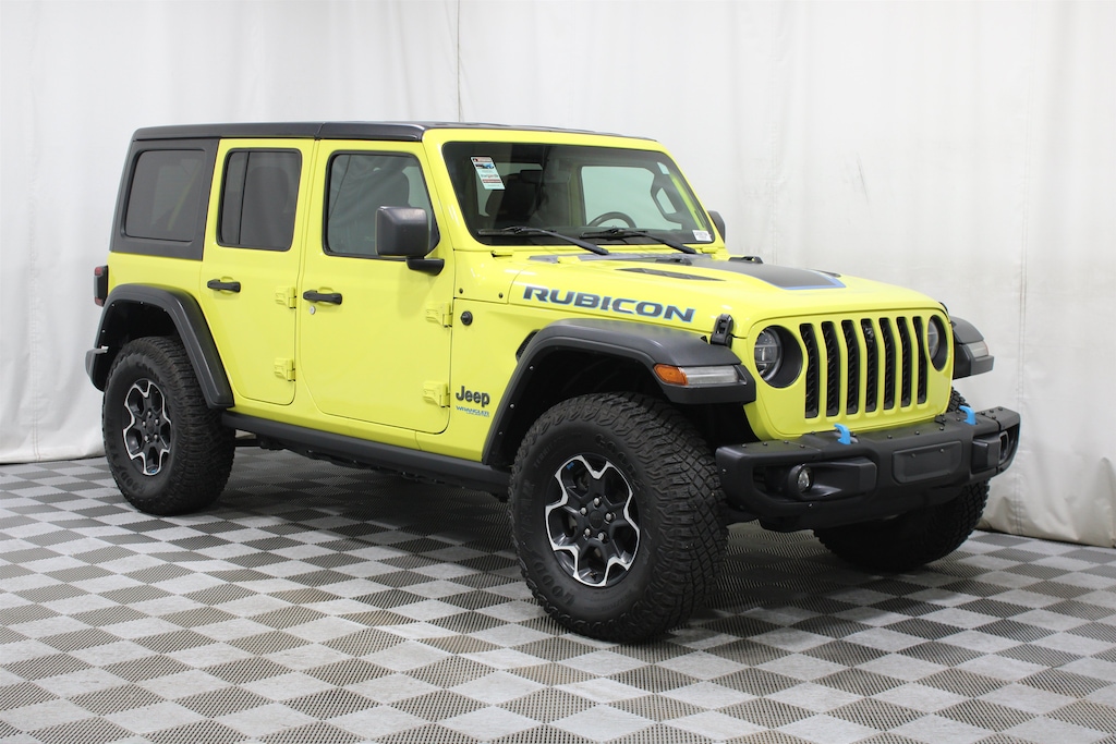 Used 2022 Jeep Wrangler Unlimited 4xe Rubicon SUV
