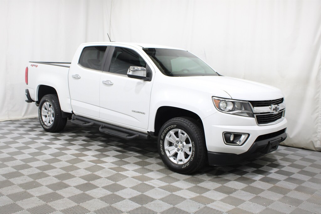 Used 2016 Chevrolet Colorado LT Truck Crew Cab
