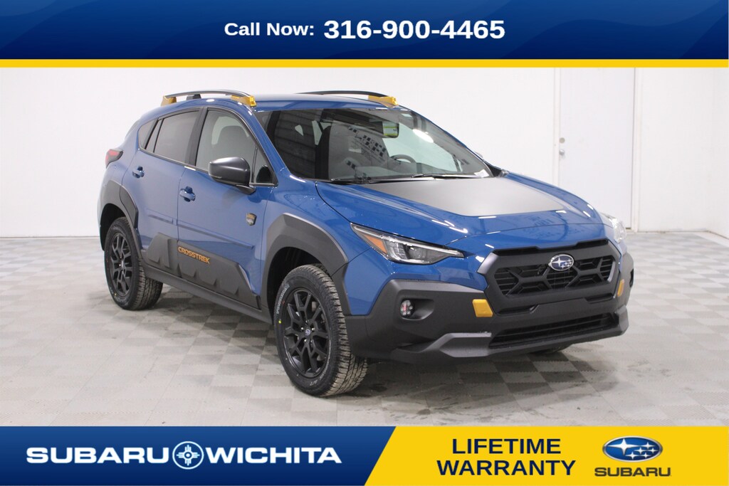 New 2026 Subaru Crosstrek Wilderness Sport Utility