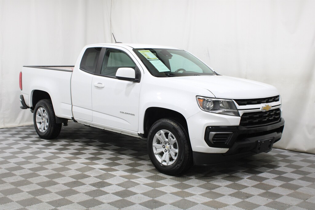 Used 2022 Chevrolet Colorado LT Truck Extended Cab