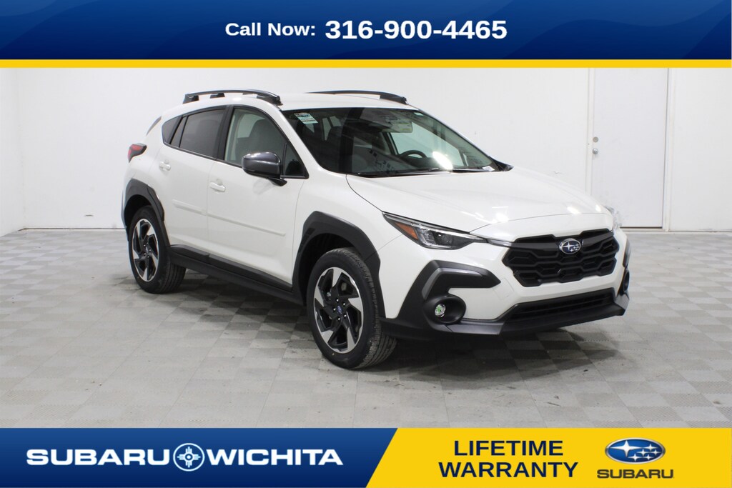 New 2026 Subaru Crosstrek Limited Sport Utility