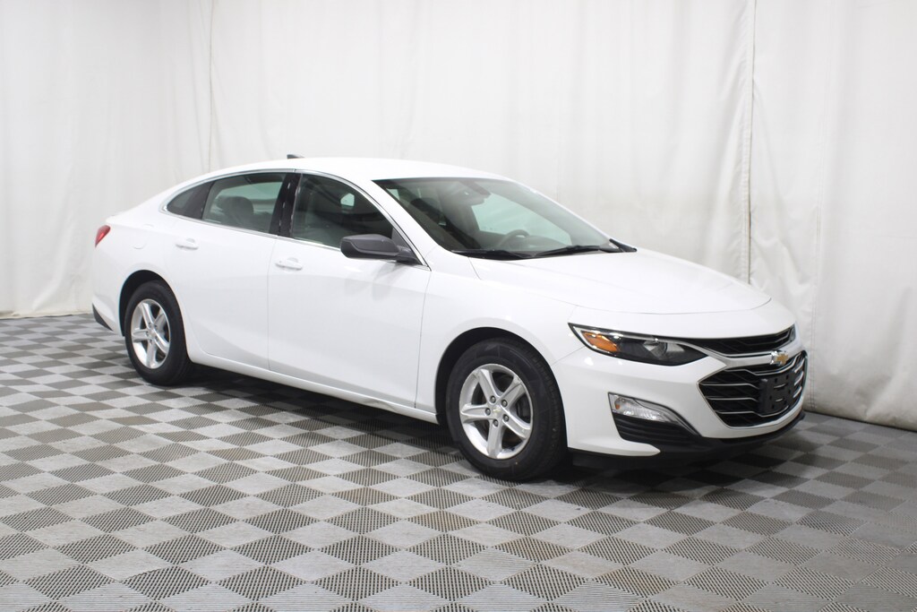 Used 2020 Chevrolet Malibu LS w/1FL Sedan