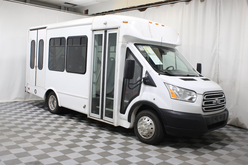 Used 2019 Ford Transit-350 Cutaway Base w/10,360 lb. GVWR Truck