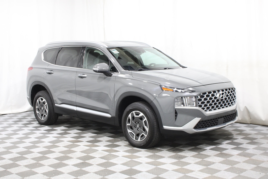 Used 2023 Hyundai Santa Fe Hybrid Blue SUV