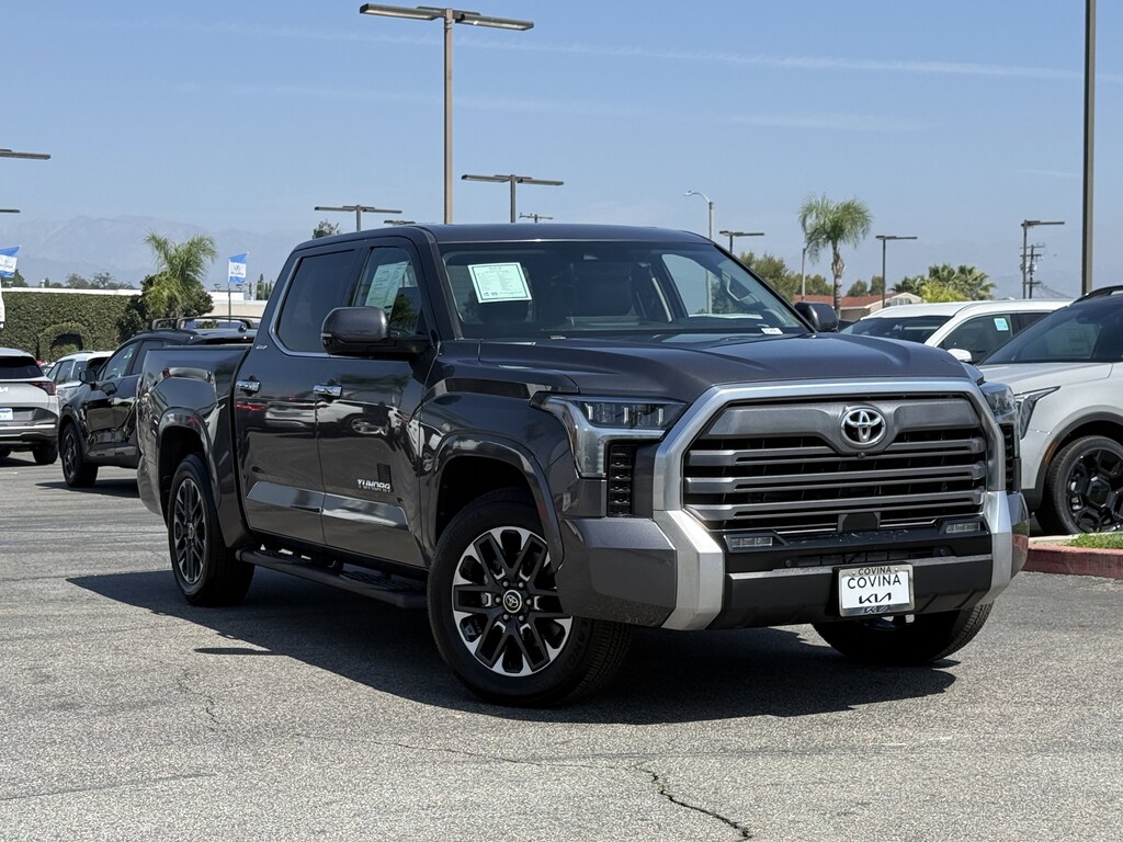 Used 2022 Toyota Tundra Limited 3.5L V6 Truck CrewMax