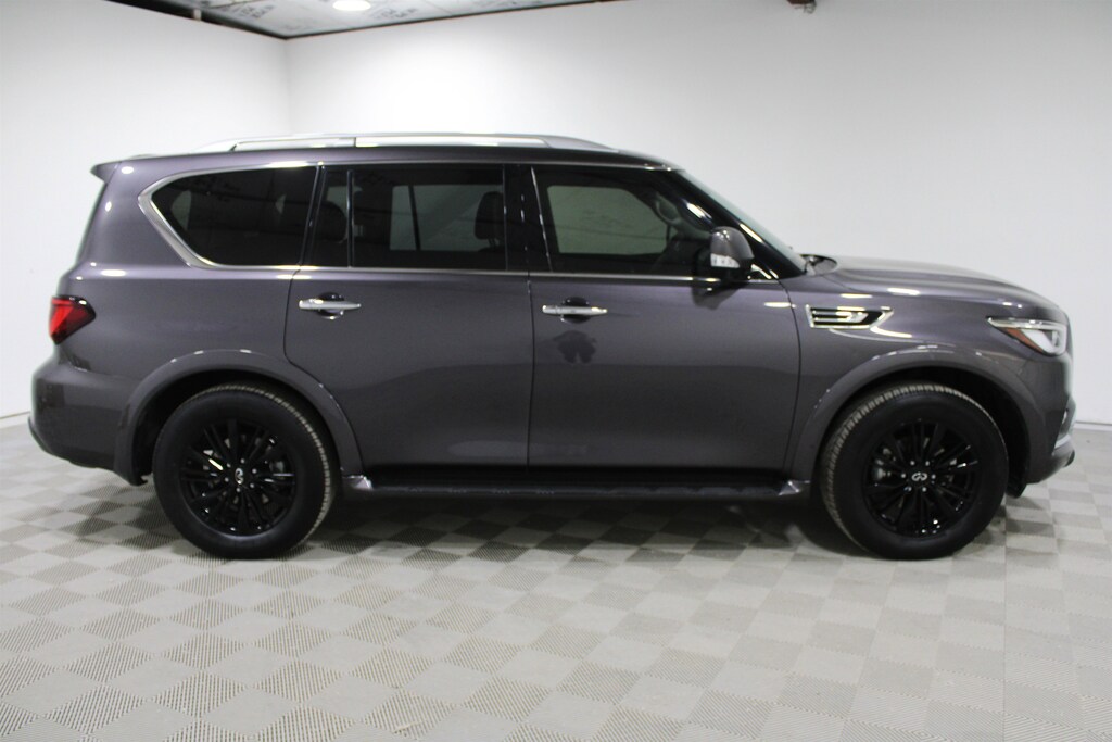 Used 2024 INFINITI QX80 LUXE SUV