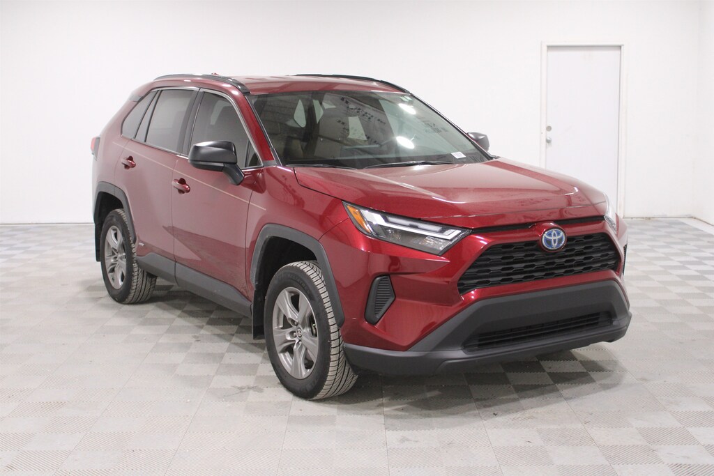 Used 2024 Toyota RAV4 Hybrid LE SUV