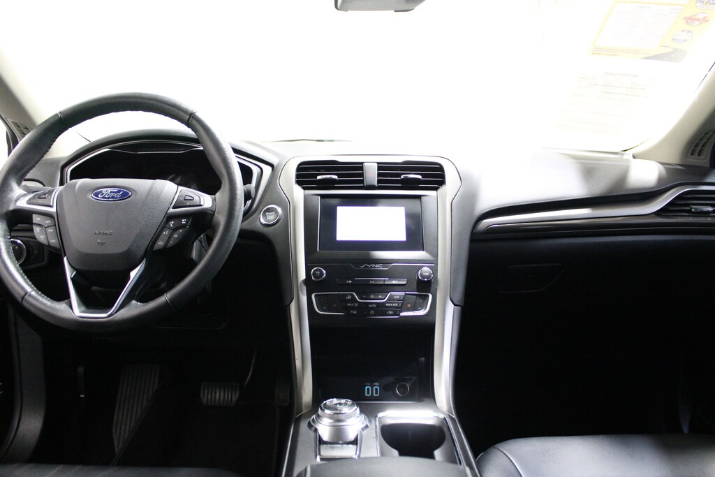 Used 2020 Ford Fusion SEL Sedan