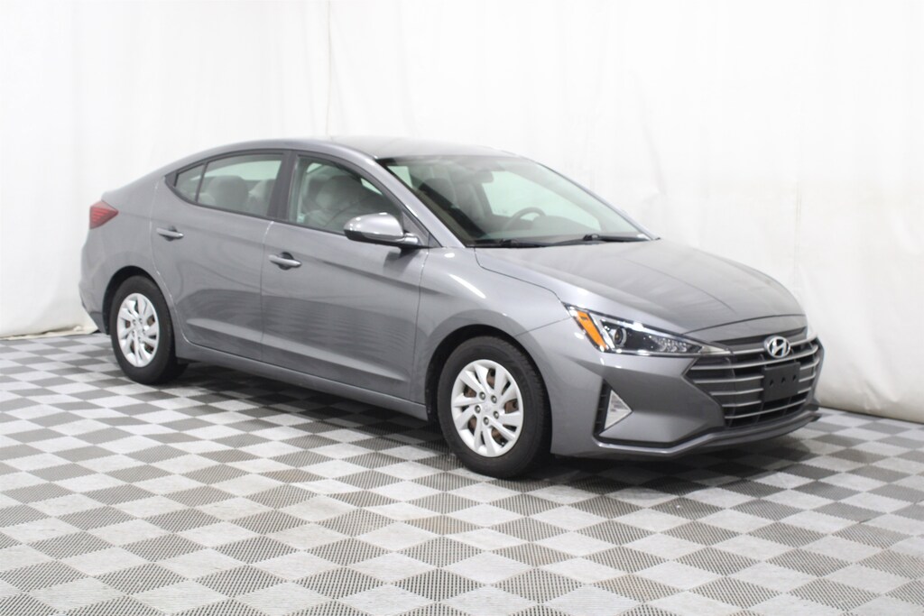 Used 2019 Hyundai Elantra SE Sedan