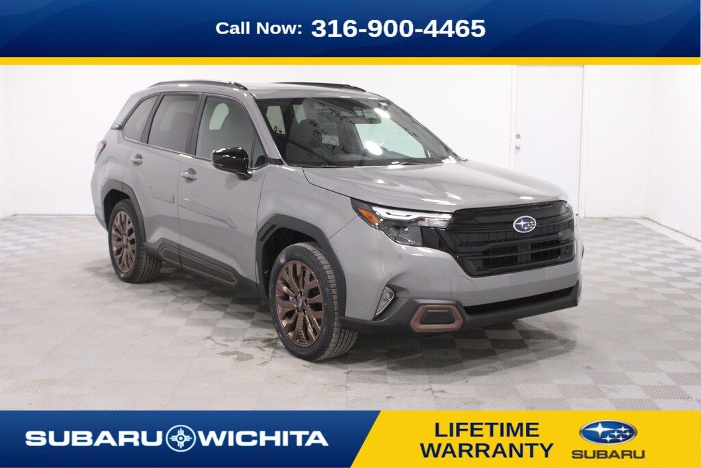 New 2026 Subaru Forester Sport Sport Utility