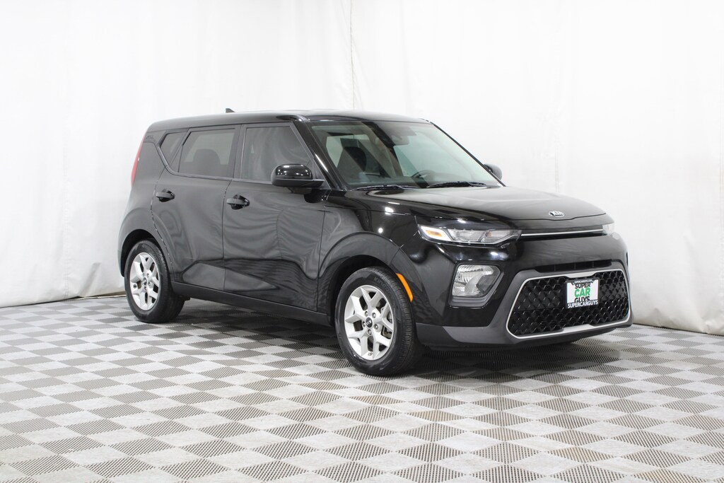 Used 2020 Kia Soul S Hatchback