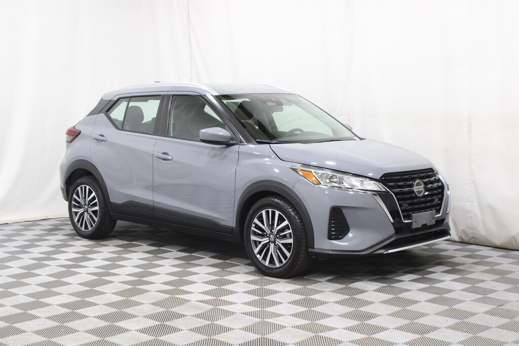 Used 2021 Nissan Kicks SV SUV