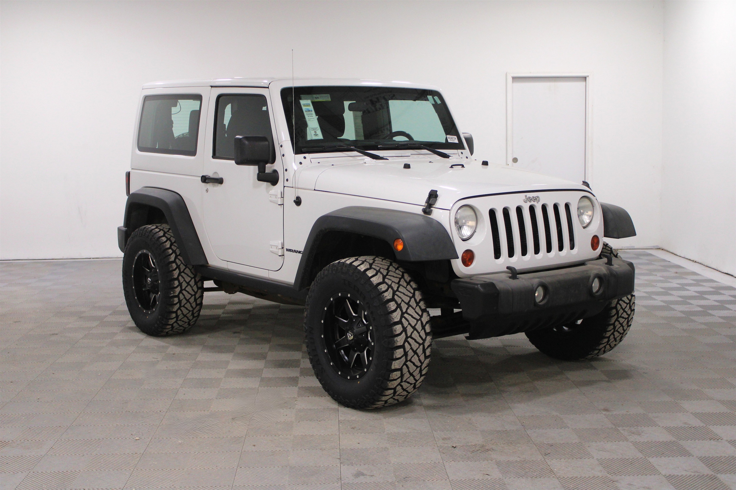 2012 Jeep Wrangler