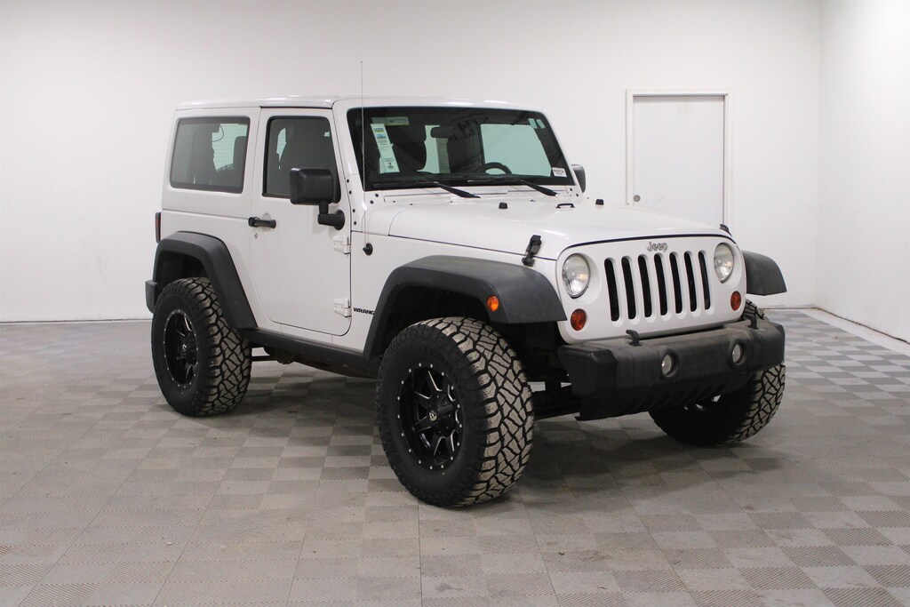 Used 2012 Jeep Wrangler Rubicon SUV