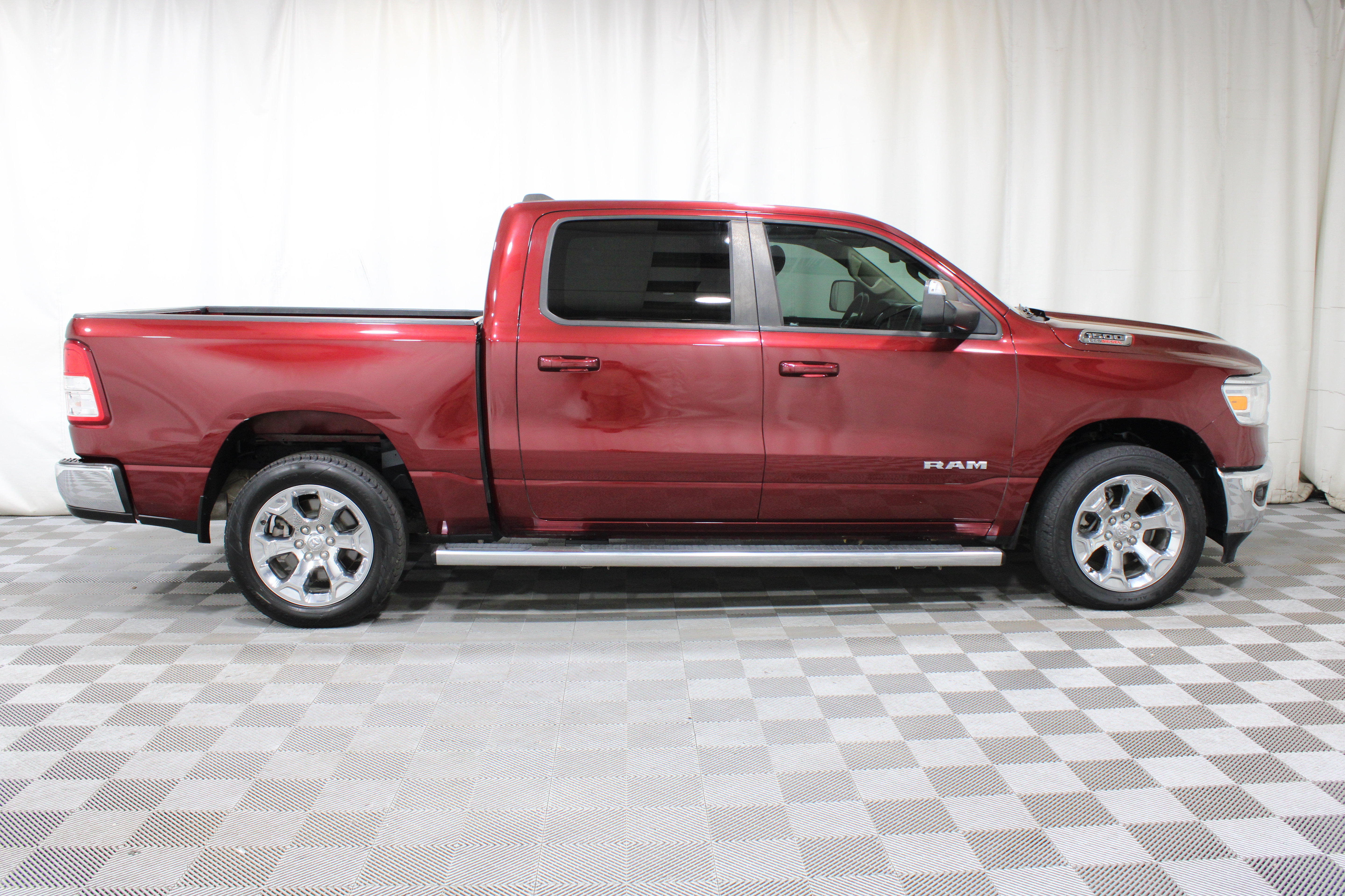 Used 2021 Ram 1500 Big Horn/Lone Star Truck Crew Cab