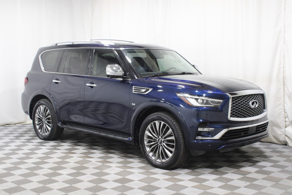 Used 2019 INFINITI QX80 LUXE SUV