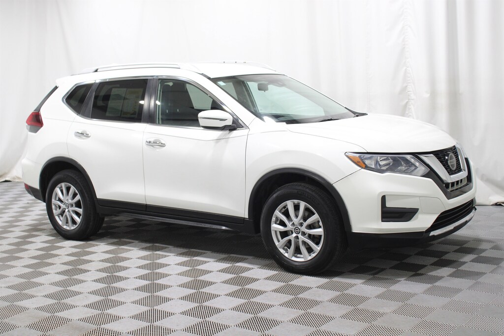 Used 2020 Nissan Rogue SV SUV