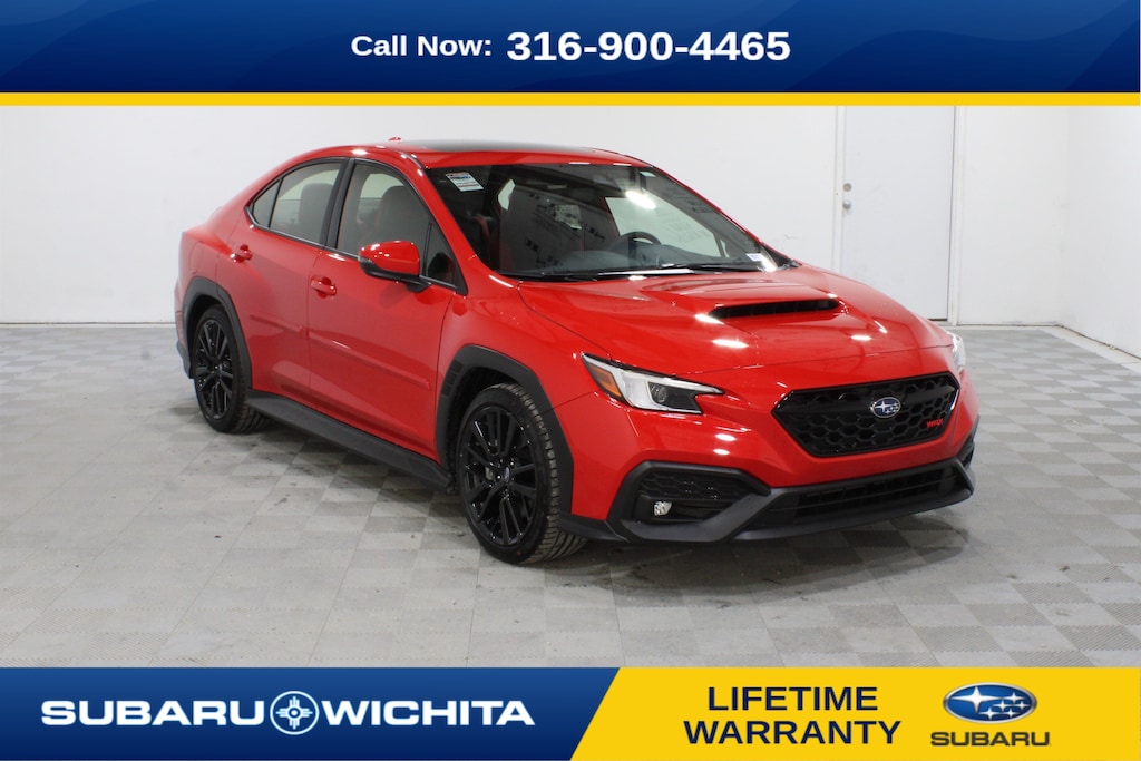New 2026 Subaru WRX Limited 4dr Car