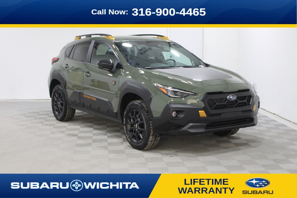 New 2026 Subaru Crosstrek Wilderness Sport Utility