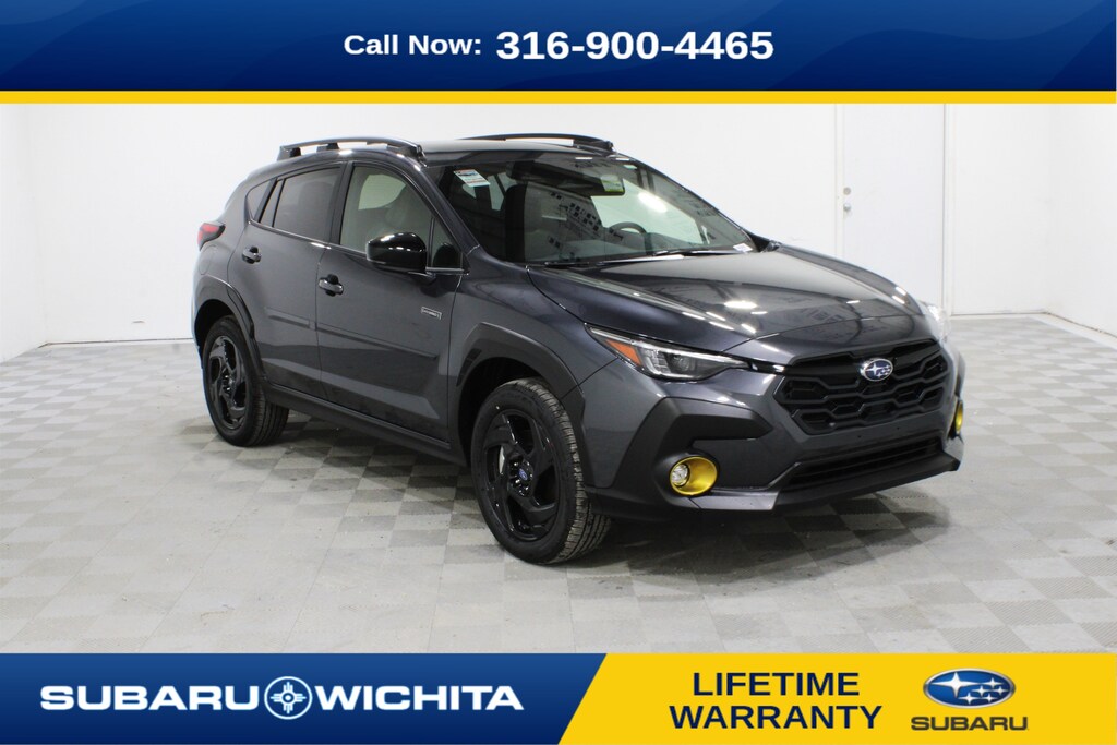 New 2026 Subaru Crosstrek Sport Hybrid Sport Utility