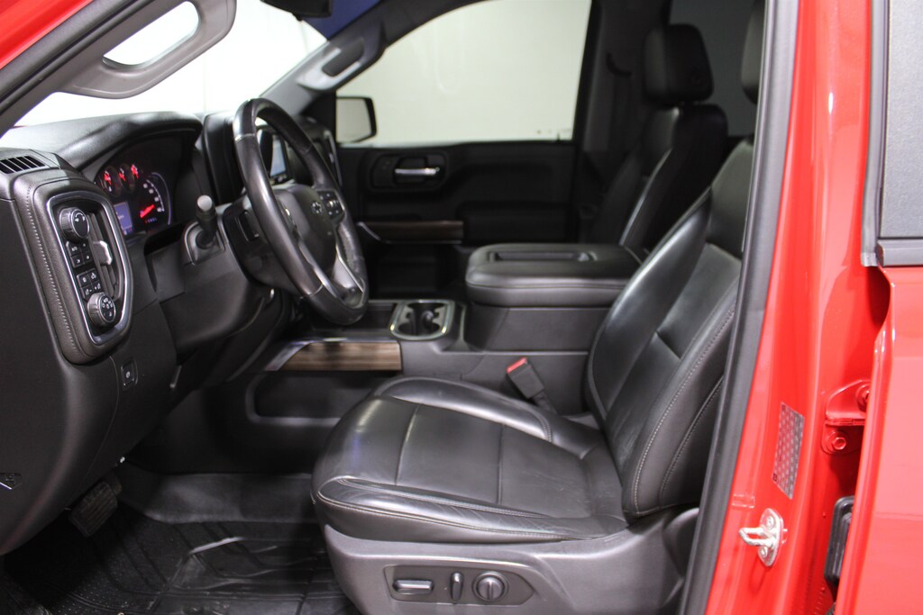 Used 2019 Chevrolet Silverado 1500 LT Trail Boss Truck Crew Cab