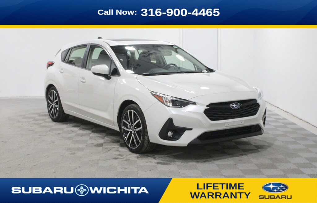 New 2026 Subaru Impreza Sport Hatchback