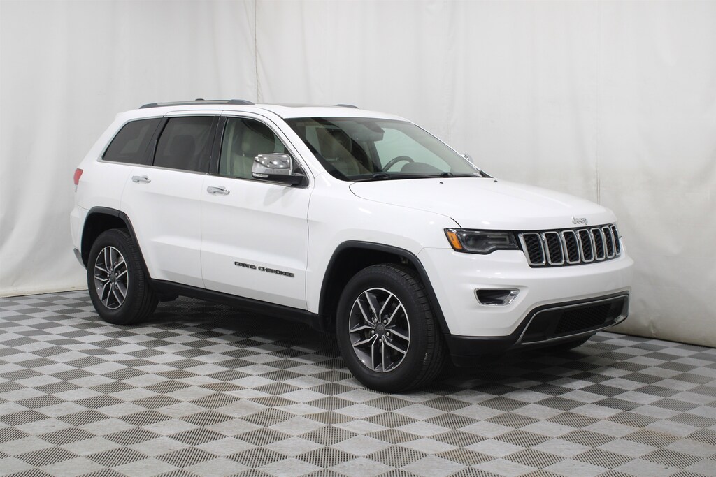 Used 2019 Jeep Grand Cherokee Limited SUV