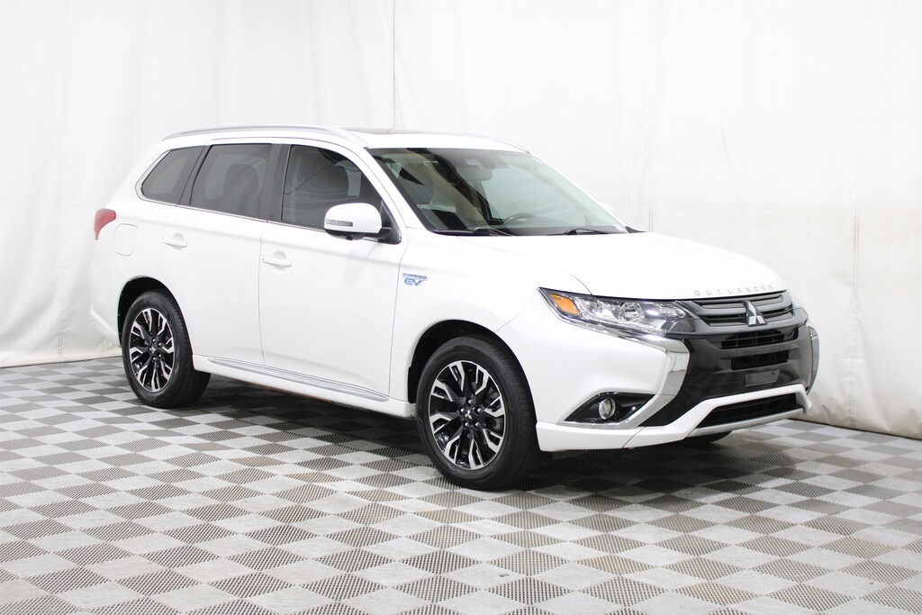 Used 2018 Mitsubishi Outlander PHEV GT CUV