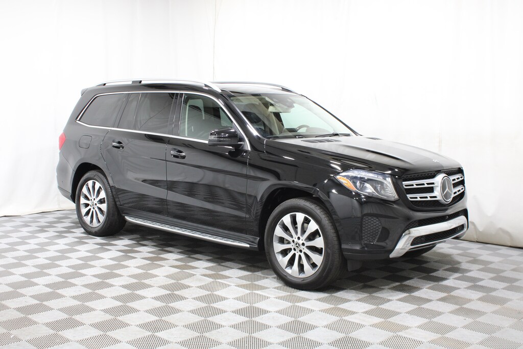 Used 2019 Mercedes-Benz GLS 450 4MATIC SUV