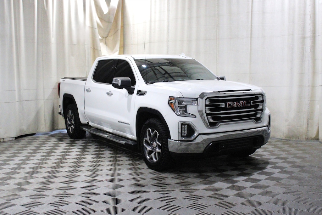 Used 2019 GMC Sierra 1500 SLT Truck Crew Cab
