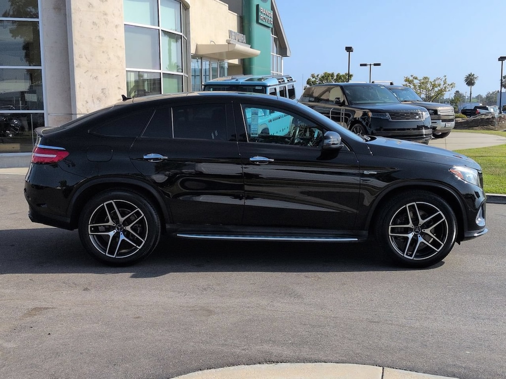 Used 2019 Mercedes-Benz AMG GLE 43 4MATIC Coupe